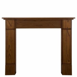 The Berrington Fire Surround - Oak